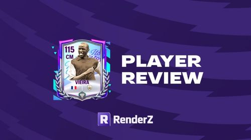 119 OVR Festive Fixtures Vieira Player Review 