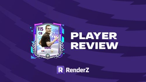 119 OVR Festive Fixtures Vidic Player Review 