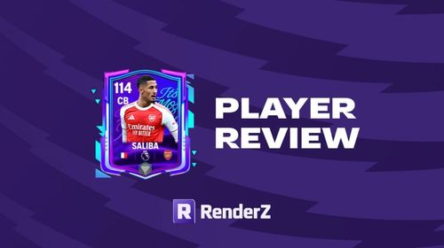 118 OVR Festive Fixtures Saliba Player Review 