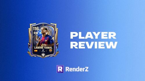 120 OVR TOTY Yamal Player Review 