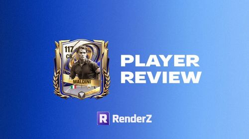 121 OVR TOTY Maldini Player Review 