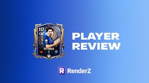 121 OVR TOTY Vitinha Player Review 