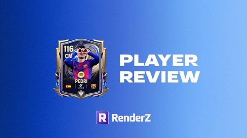 120 OVR TOTY Pedri Player Review 