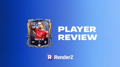 121 OVR TOTY Van Dijk Player Review 