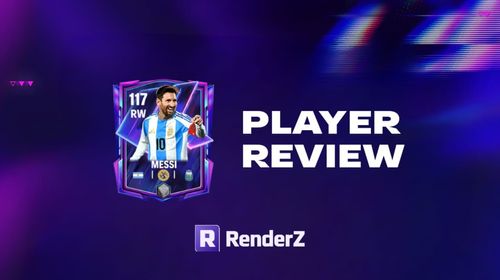 121 OVR Flashback Messi Player Review 